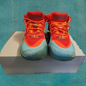 New Balance KAWHI Leonard 'Energy Red' Basketball BBKLSQUA Men's 10.5 D With Box